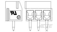 All Parts Connectors Terminal Blocks & Strips 1776275-6 by TE Connectivity AMP Connectors